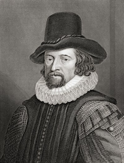 Sir Francis Bacon by English School